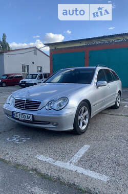 Универсал Mercedes-Benz C-Class 2003 в Киеве