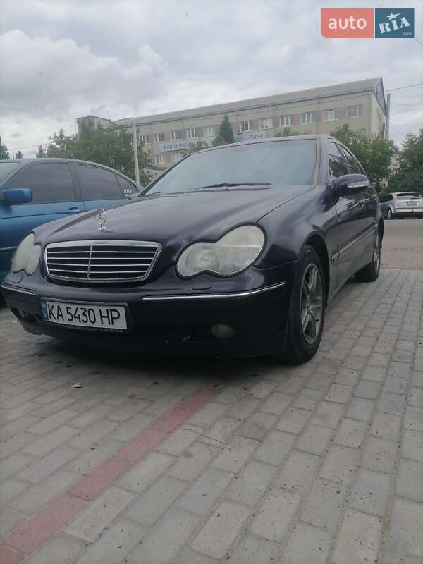Седан Mercedes-Benz C-Class 2000 в Белой Церкви