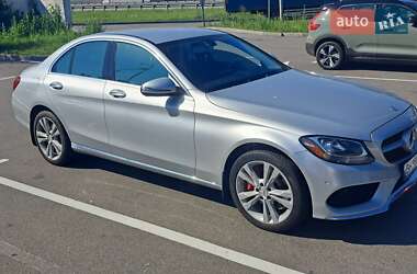 Седан Mercedes-Benz C-Class 2015 в Киеве
