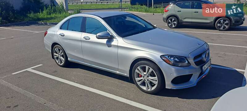 Седан Mercedes-Benz C-Class 2015 в Києві