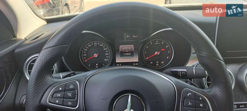 Седан Mercedes-Benz C-Class 2015 в Києві