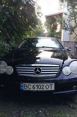 Купе Mercedes-Benz C-Class 2002 в Дрогобичі