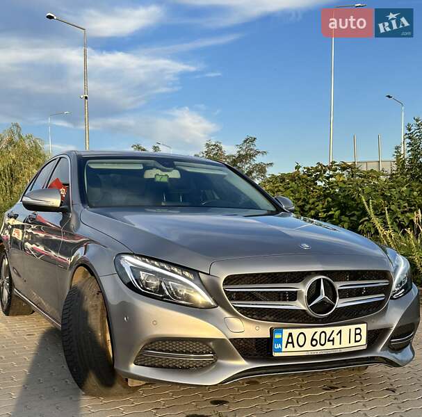 Седан Mercedes-Benz C-Class 2014 в Ужгороде
