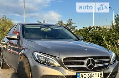 Седан Mercedes-Benz C-Class 2014 в Ужгороді