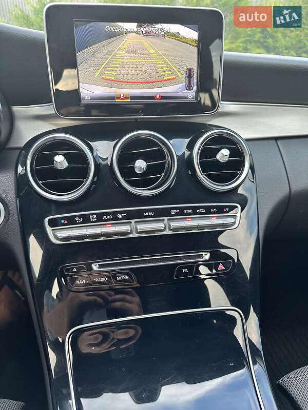Седан Mercedes-Benz C-Class 2014 в Ужгороде