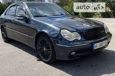 Седан Mercedes-Benz C-Class 2001 в Білій Церкві