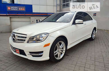 Седан Mercedes-Benz C-Class 2012 в Одесі