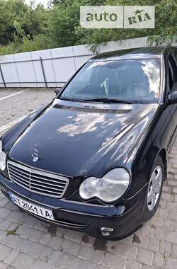 Седан Mercedes-Benz C-Class 2002 в Коломиї