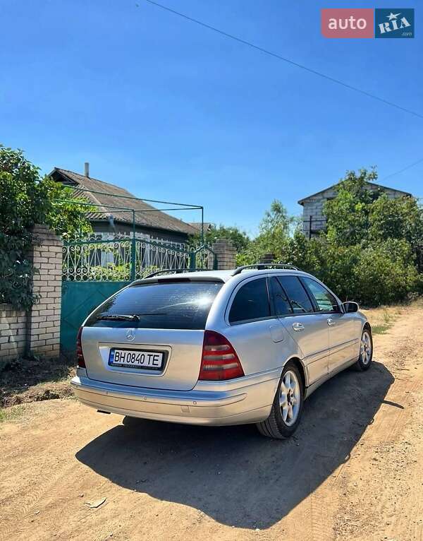 Универсал Mercedes-Benz C-Class 2001 в Одессе фото 4 Универсал Mercedes-Benz C-Class 2001 в Одессе