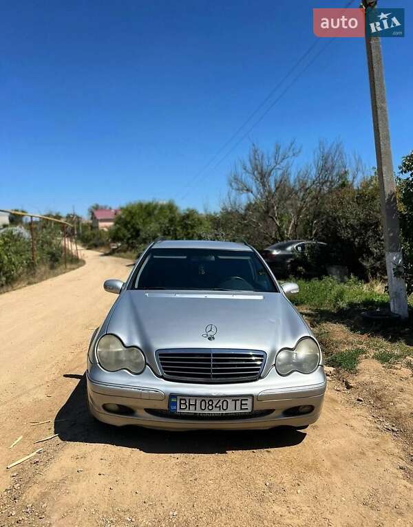 Универсал Mercedes-Benz C-Class 2001 в Одессе фото 6 Универсал Mercedes-Benz C-Class 2001 в Одессе