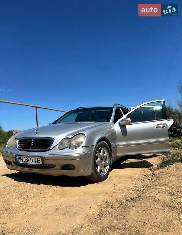 Универсал Mercedes-Benz C-Class 2001 в Одессе фото 8 Универсал Mercedes-Benz C-Class 2001 в Одессе