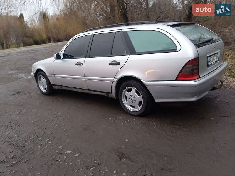 Универсал Mercedes-Benz C-Class 1997 в Ковеле