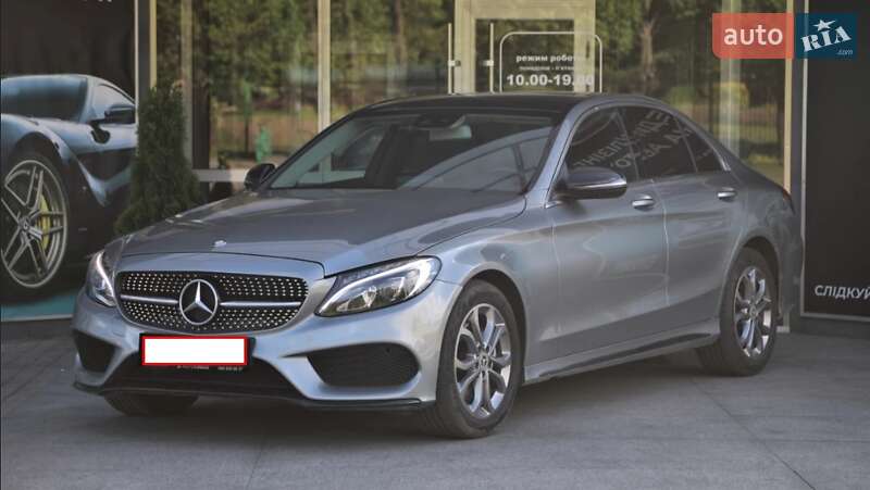 Mercedes-Benz C-Class 2016
