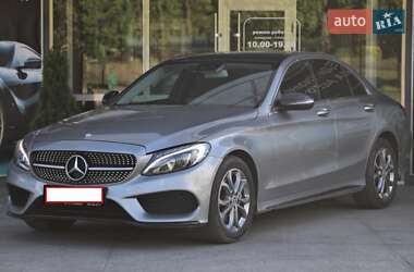 Седан Mercedes-Benz C-Class 2016 в Полтаве