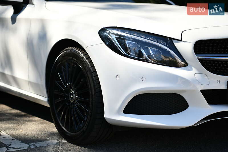 Купе Mercedes-Benz C-Class 2017 в Києві