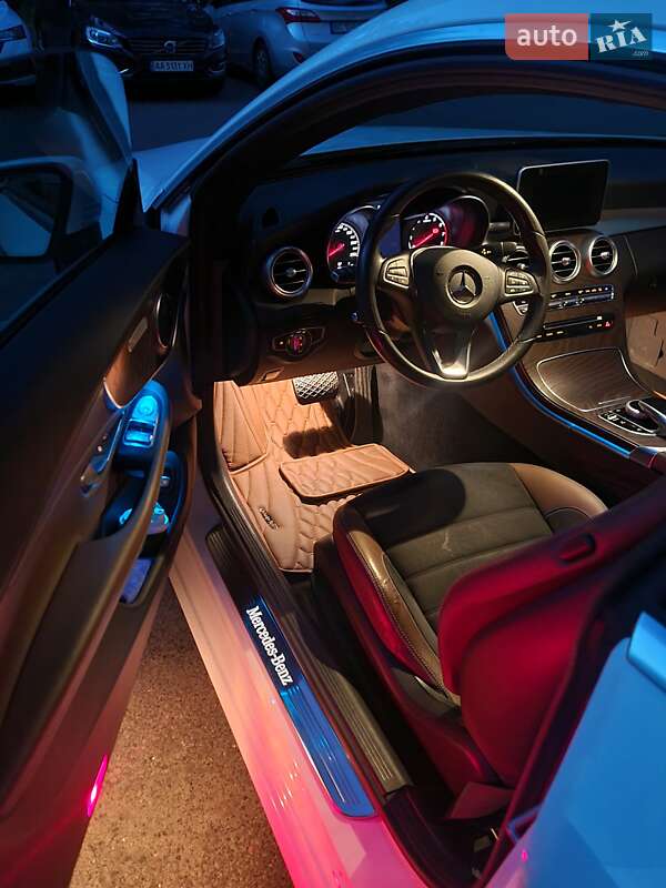 Купе Mercedes-Benz C-Class 2017 в Києві