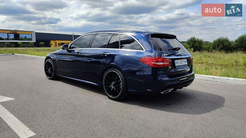 Универсал Mercedes-Benz C-Class 2014 в Луцке
