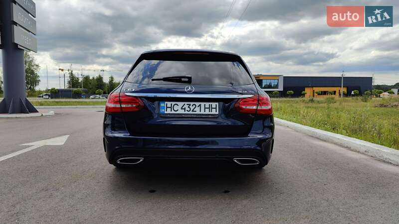 Универсал Mercedes-Benz C-Class 2014 в Луцке