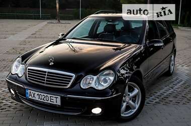 Универсал Mercedes-Benz C-Class 2004 в Харькове