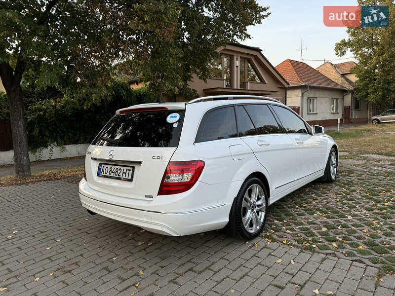 Универсал Mercedes-Benz C-Class 2012 в Тячеве фото 4 Универсал Mercedes-Benz C-Class 2012 в Тячеве