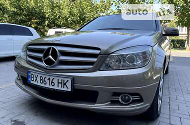 Седан Mercedes-Benz C-Class 2009 в Мукачевому