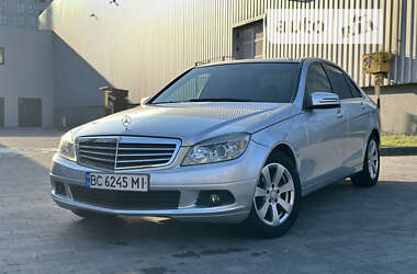 Седан Mercedes-Benz C-Class 2009 в Львове