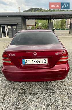 Седан Mercedes-Benz C-Class 2000 в 