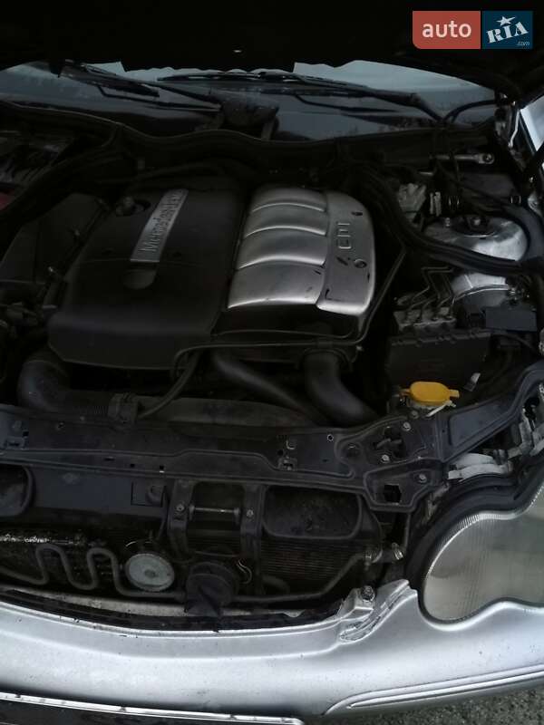 Седан Mercedes-Benz C-Class 2001 в Белой Церкви фото 14 Седан Mercedes-Benz C-Class 2001 в Белой Церкви