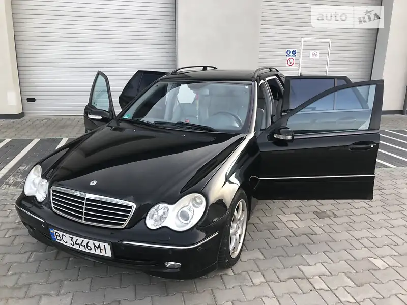 Mercedes-Benz C-Class 2003