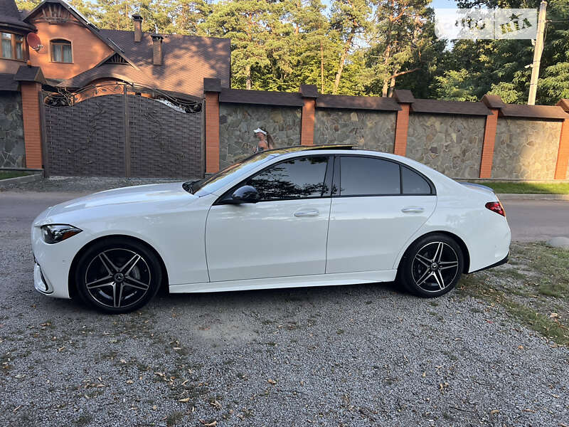 Седан Mercedes-Benz C-Class 2021 в Житомирі
