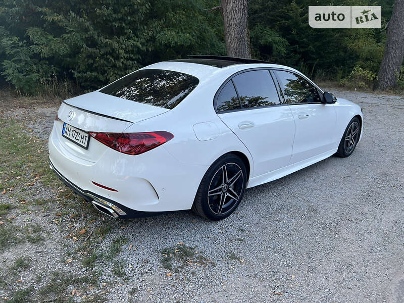 Седан Mercedes-Benz C-Class 2021 в Житомирі
