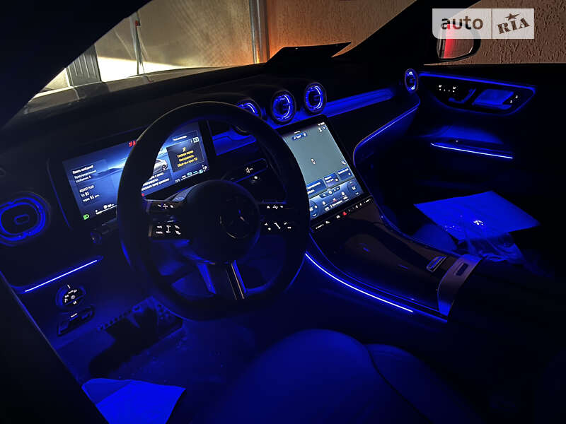 Седан Mercedes-Benz C-Class 2021 в Житомирі