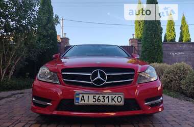 Купе Mercedes-Benz C-Class 2014 в Киеве