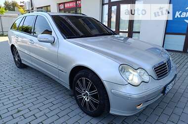 Універсал Mercedes-Benz C-Class 2003 в Кременці