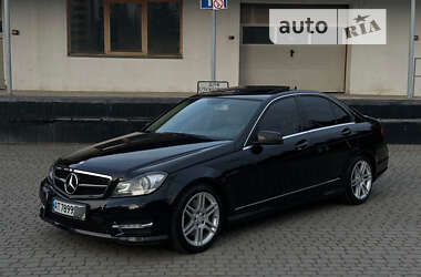 Седан Mercedes-Benz C-Class 2014 в Ивано-Франковске