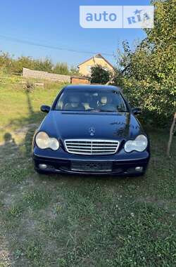 Седан Mercedes-Benz C-Class 2001 в Хмельницком