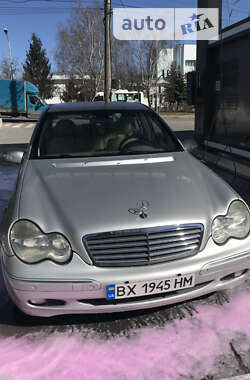 Седан Mercedes-Benz C-Class 2001 в Хмельницком