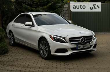 Седан Mercedes-Benz C-Class 2015 в Одессе