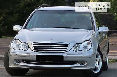 Універсал Mercedes-Benz C-Class 2002 в Василькові