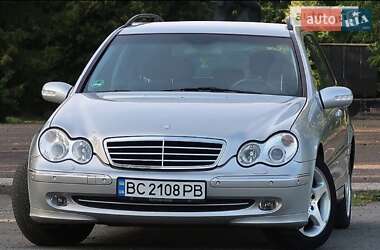 Универсал Mercedes-Benz C-Class 2002 в 