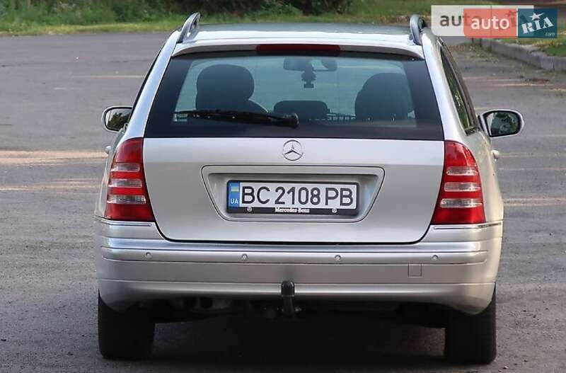 Универсал Mercedes-Benz C-Class 2002 в Василькове