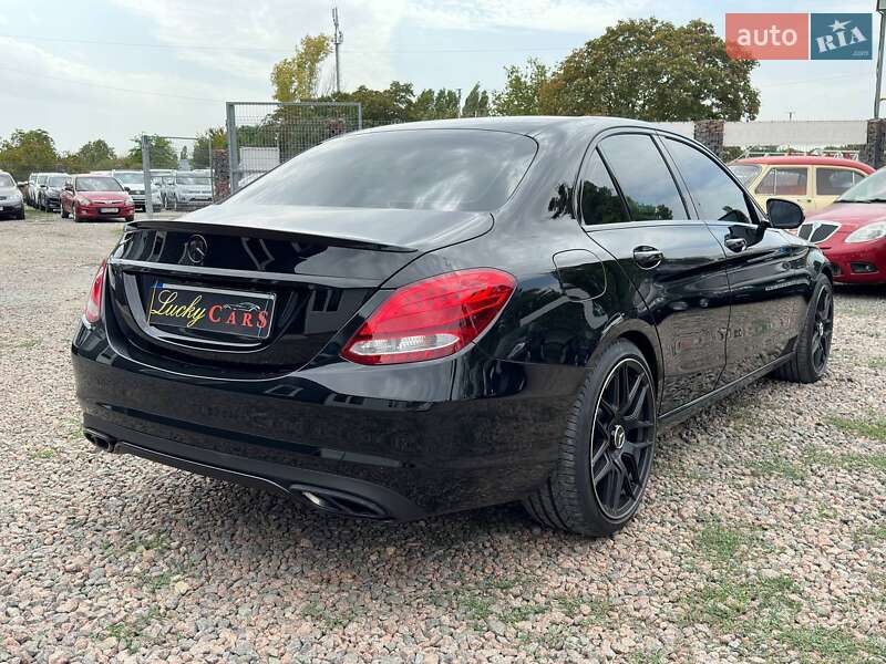 Седан Mercedes-Benz C-Class 2015 в Одесі