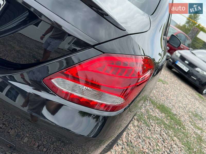 Седан Mercedes-Benz C-Class 2015 в Одесі