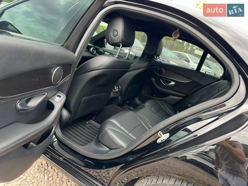 Седан Mercedes-Benz C-Class 2015 в Одесі
