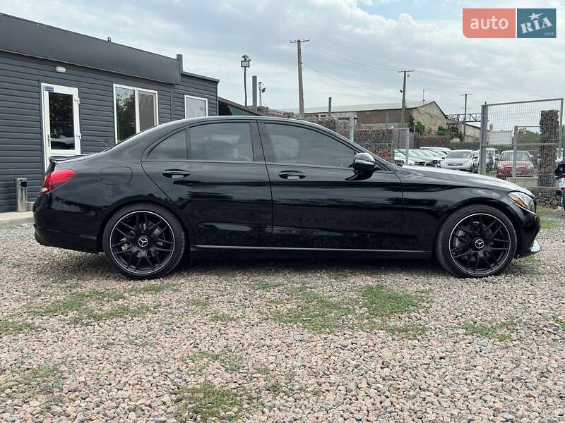Седан Mercedes-Benz C-Class 2015 в Одесі