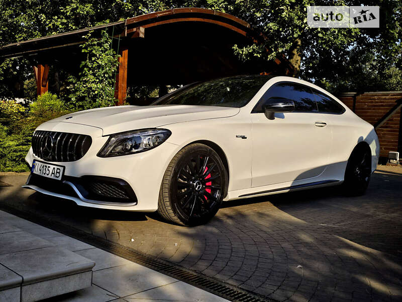 Купе Mercedes-Benz C-Class 2016 в Киеве