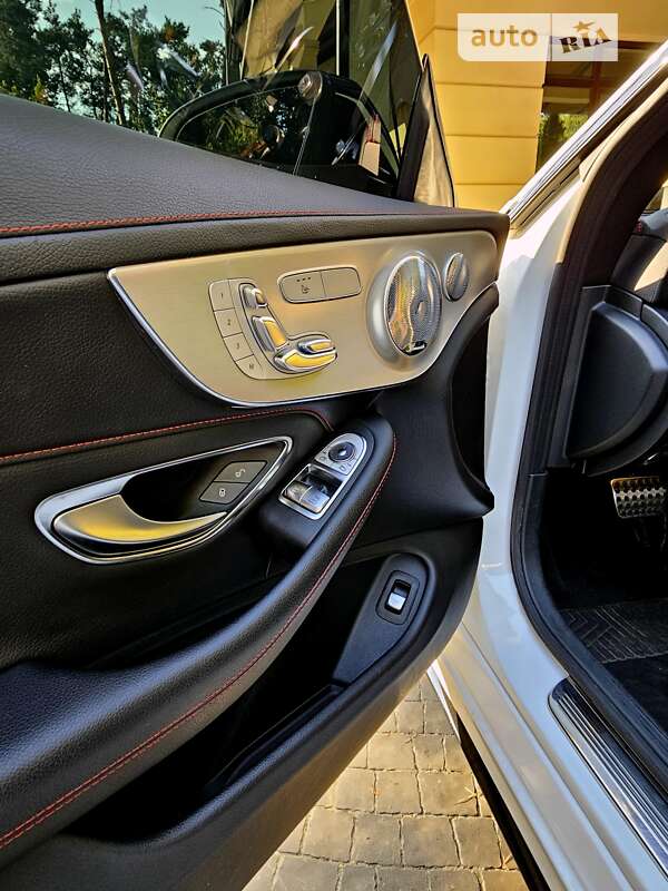 Купе Mercedes-Benz C-Class 2016 в Киеве