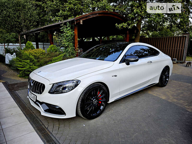 Купе Mercedes-Benz C-Class 2016 в Киеве