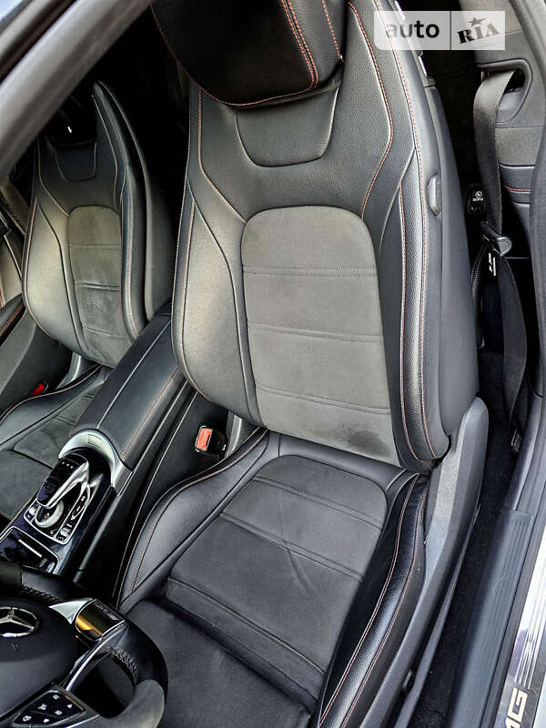 Купе Mercedes-Benz C-Class 2016 в Киеве