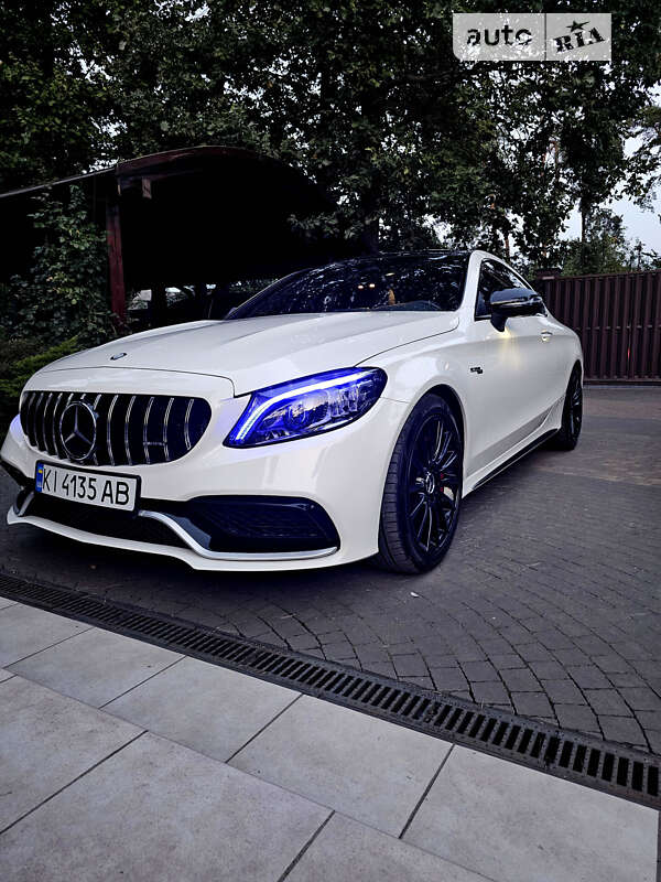 Купе Mercedes-Benz C-Class 2016 в Киеве